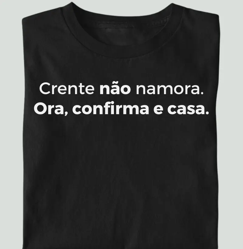 Crente não namora