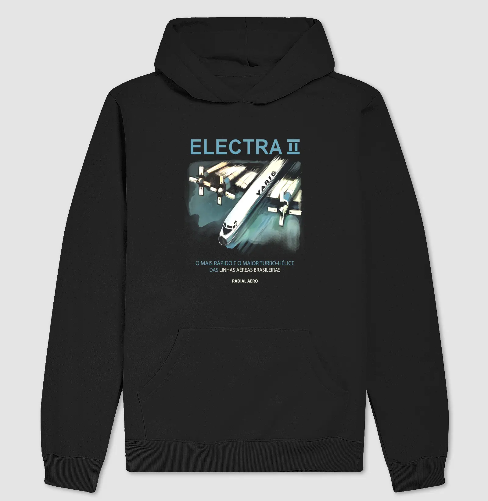 Moletom Electra