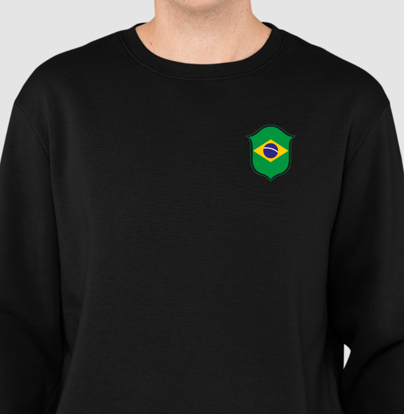 Moletom Escudo Brasileiro