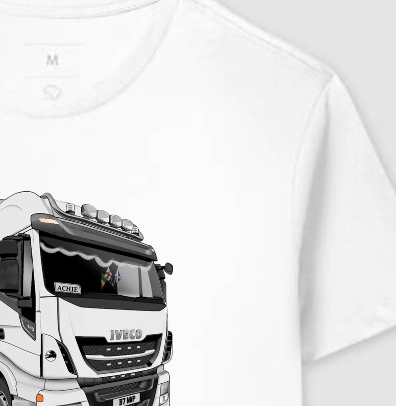 camiseta iveco rooster 
