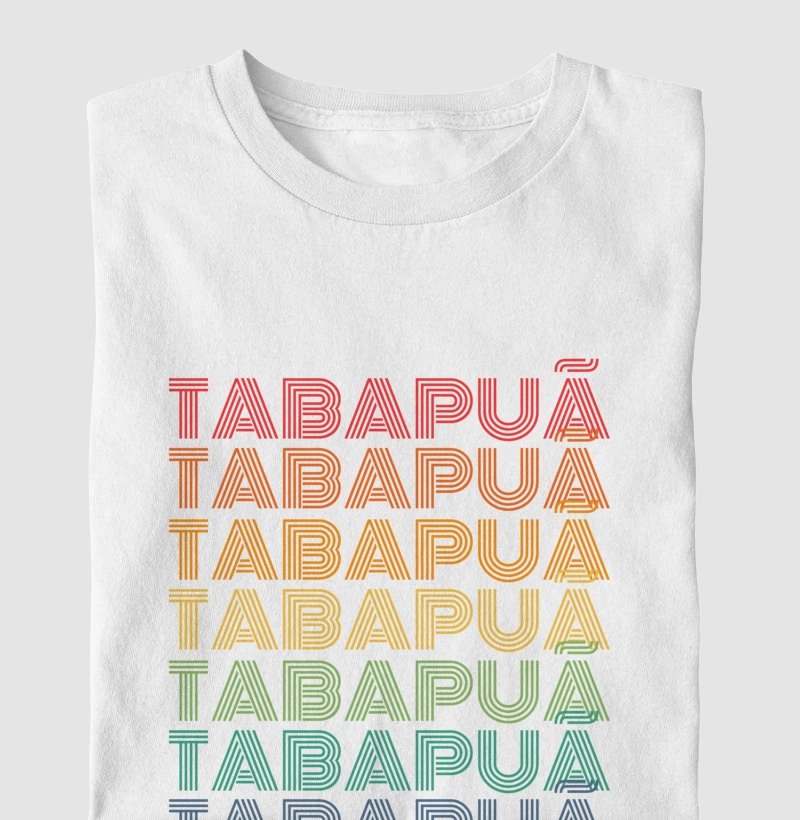 Tabapuã Letreiro Retrô