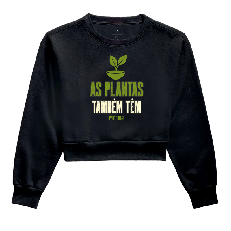 As plantas também tem proteínas