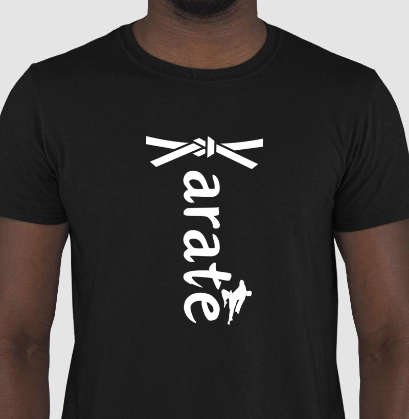 Camiseta Karatê