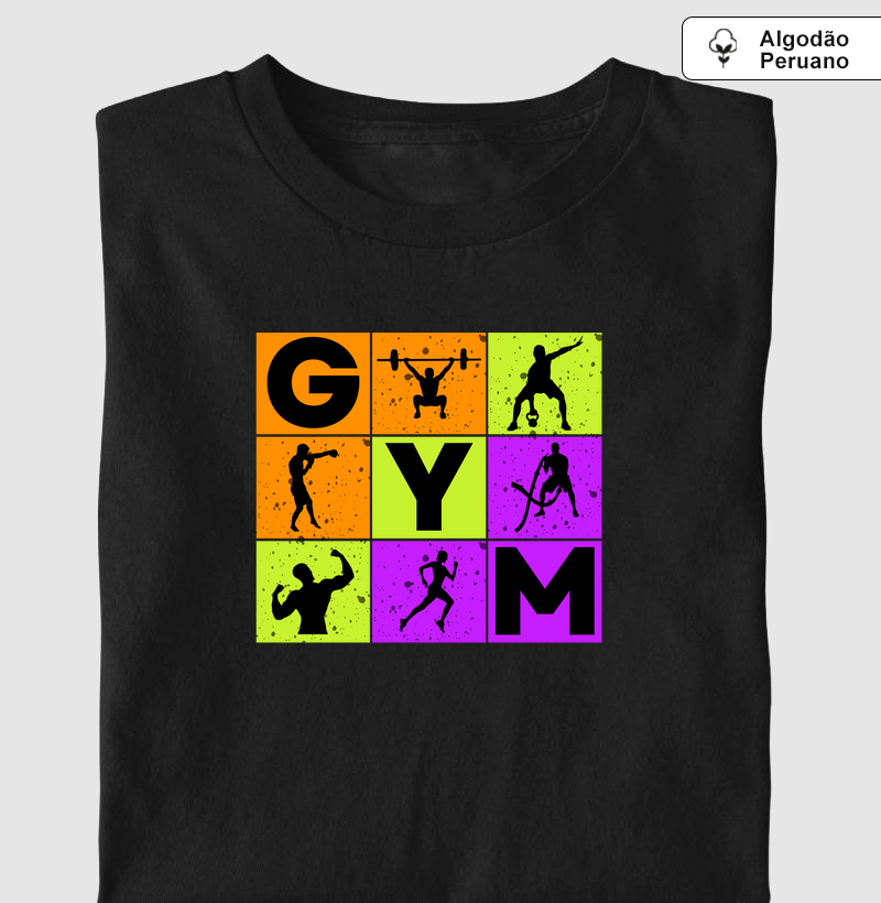 Camiseta Fawk - GYM