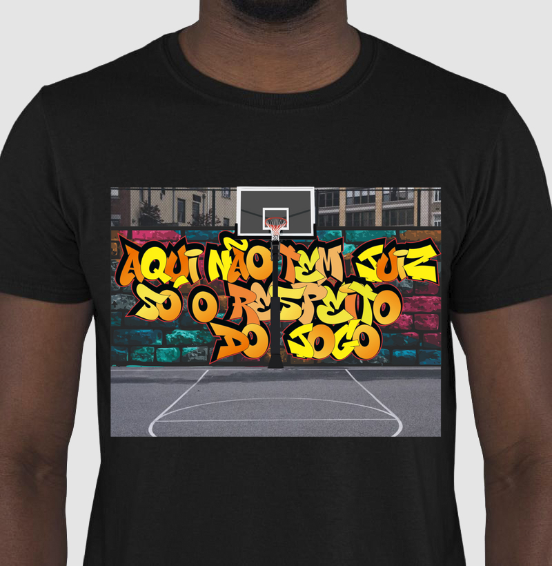 Streetball aqui não tem Juiz 