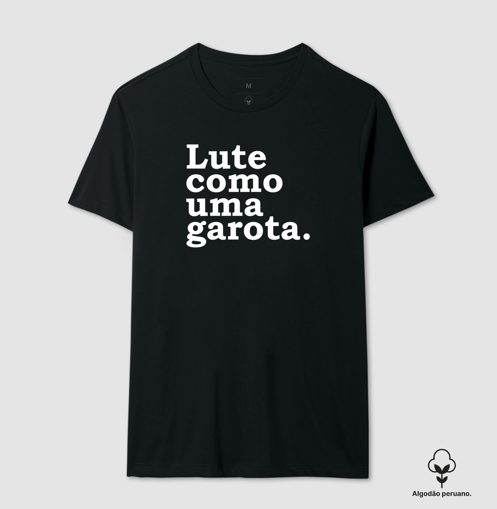 Lute como uma garota