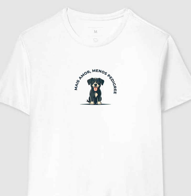 MAIS AMOR, MENOS PEDIGREE