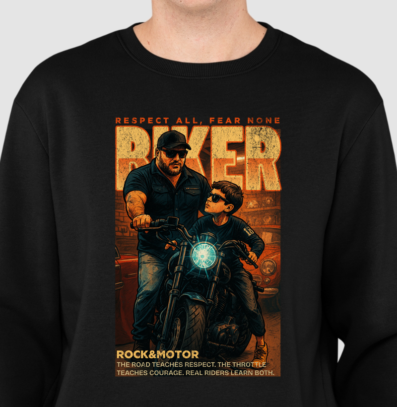 Biker - Respect All, Fear None – Renato Edition