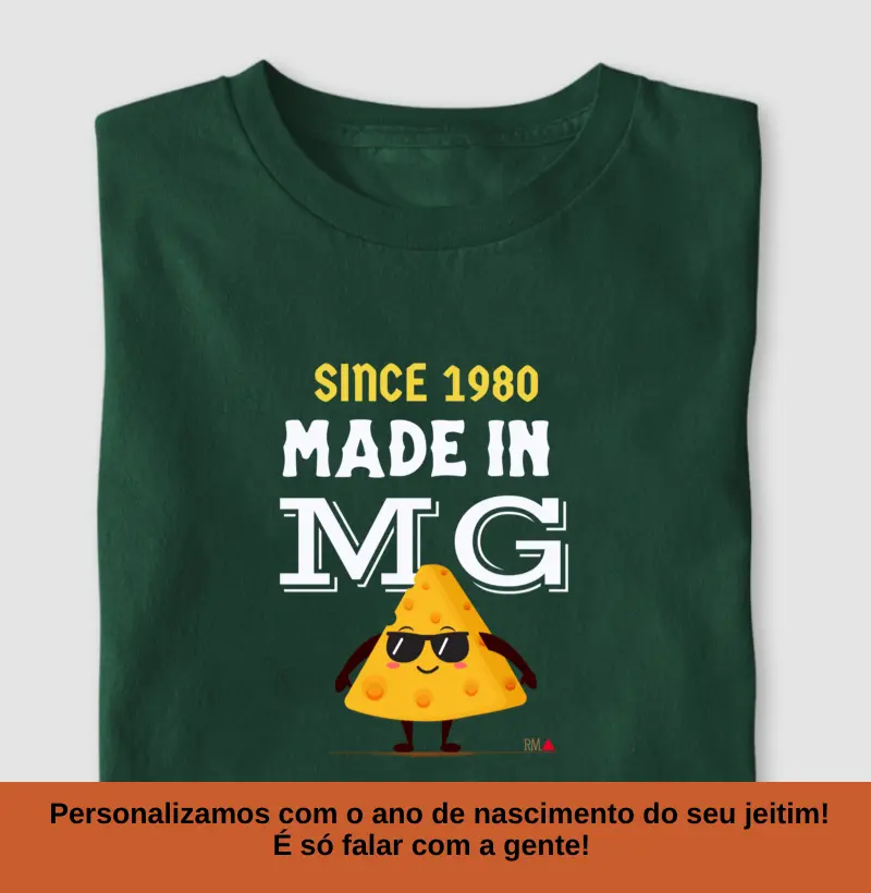 Made in MG Since ...