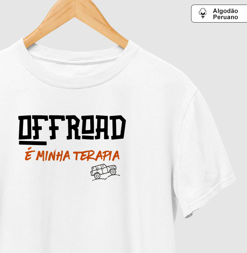 Offroad é minha terapia