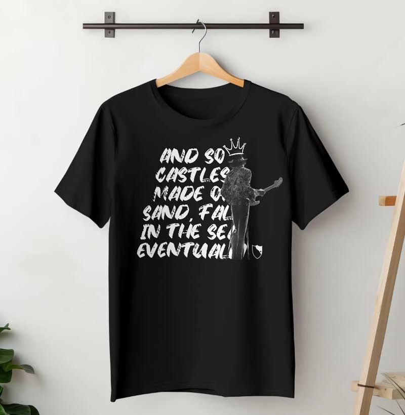 Camiseta Two Tone Castles