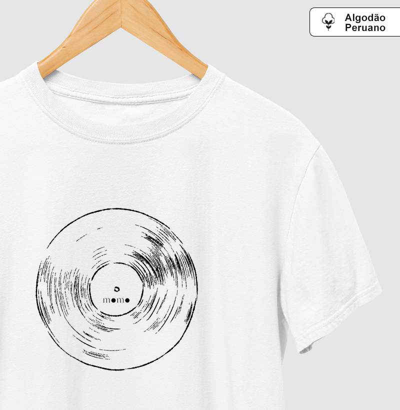 Momo Disco Algodão Peruano