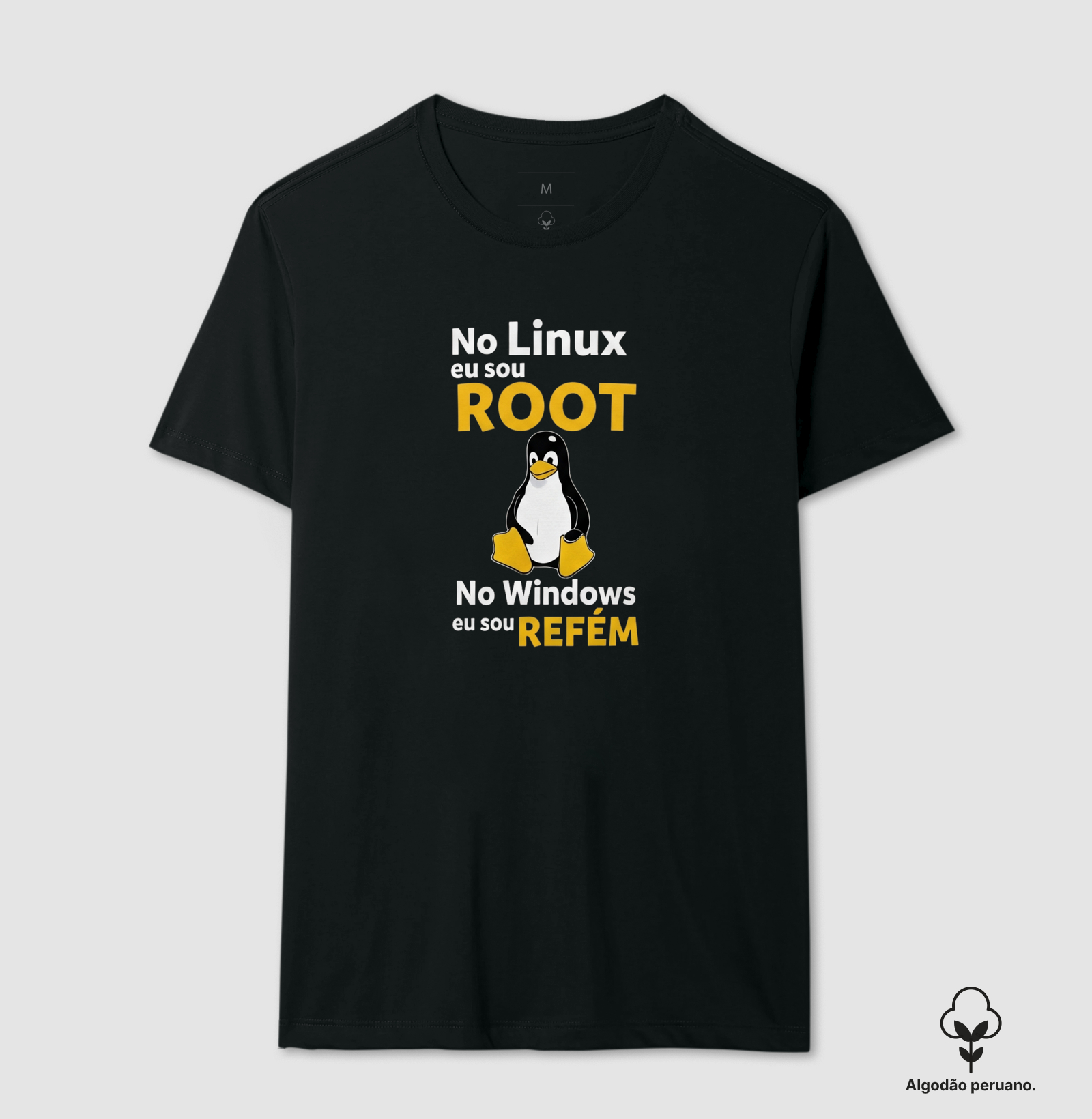 No Linux eu Sou Root; No Windows eu Sou Refém