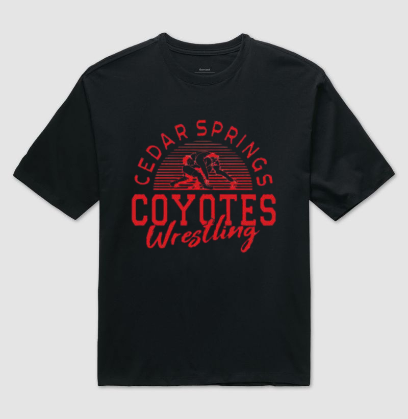 coyots wrestling