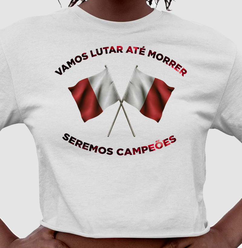 Cropped Bandeiras