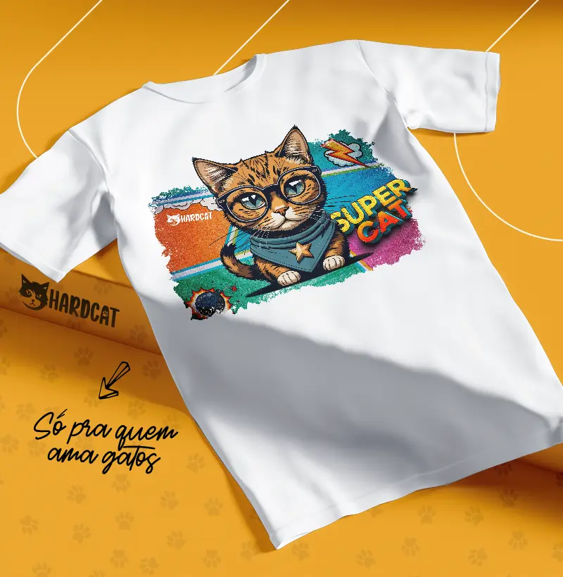 Camiseta Super Cat - Capítulo 3