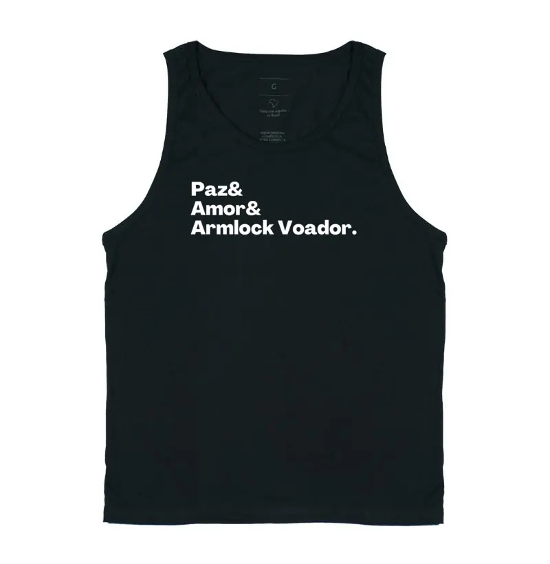 Regata Paz, Amor, Armlock Voador