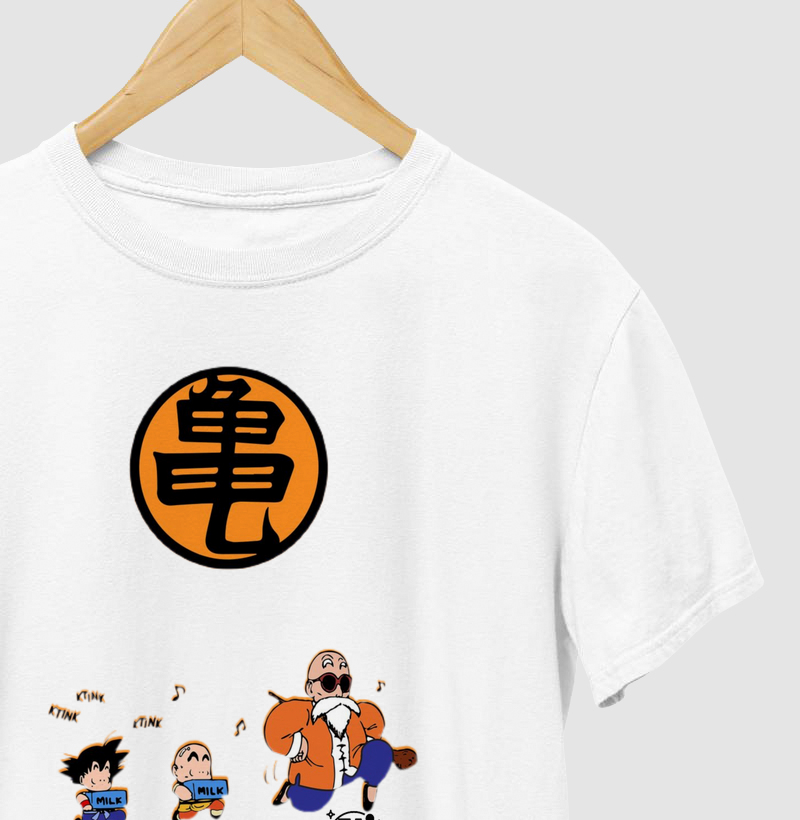 Camiseta dragon ball