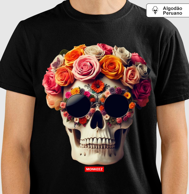 Caveira Flowers