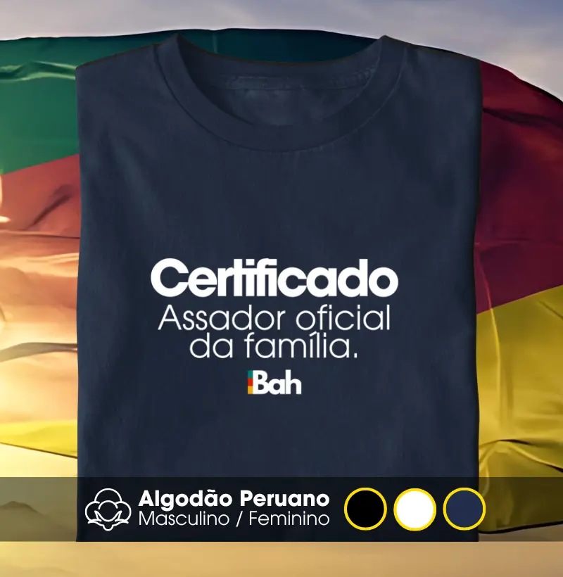 Certificado: Assador da família