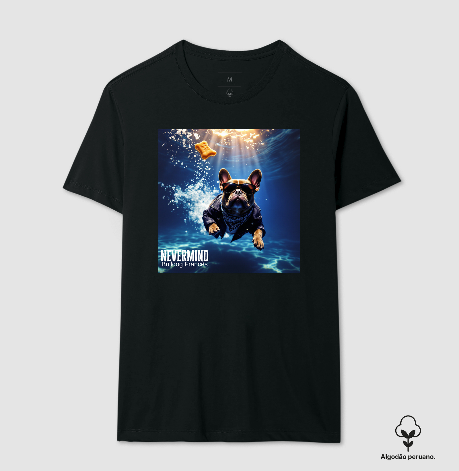 Nevermind - Bulldog Francês