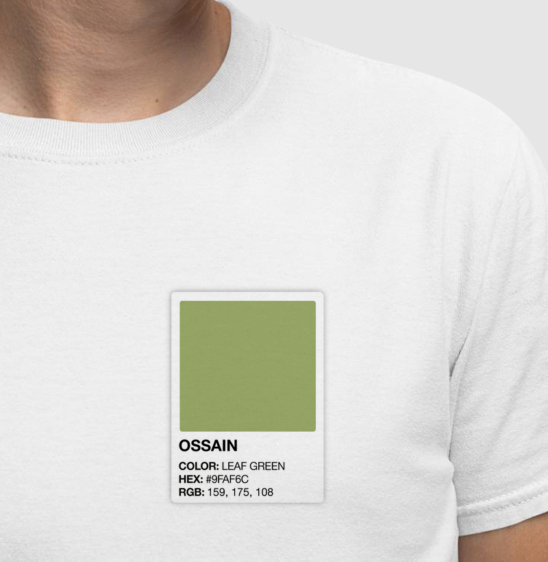Ossain Leaf Green (Foha Verde)