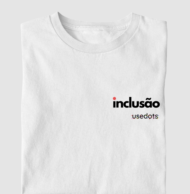 Camiseta Inclusão