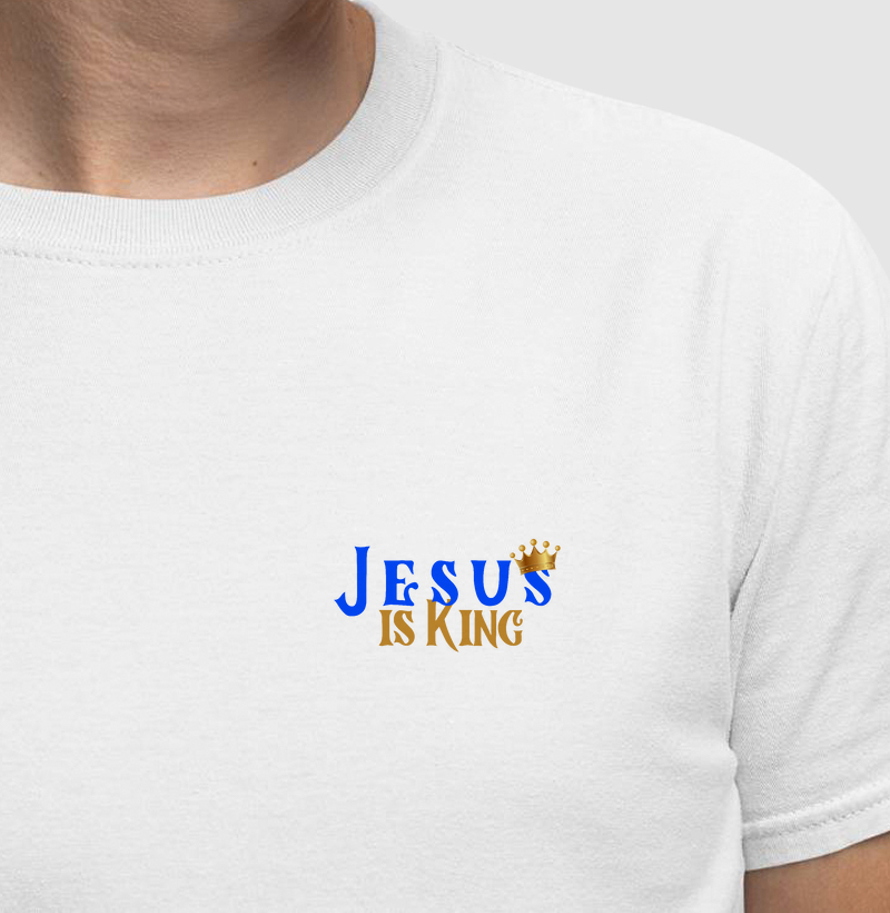Camiseta Jesus is King