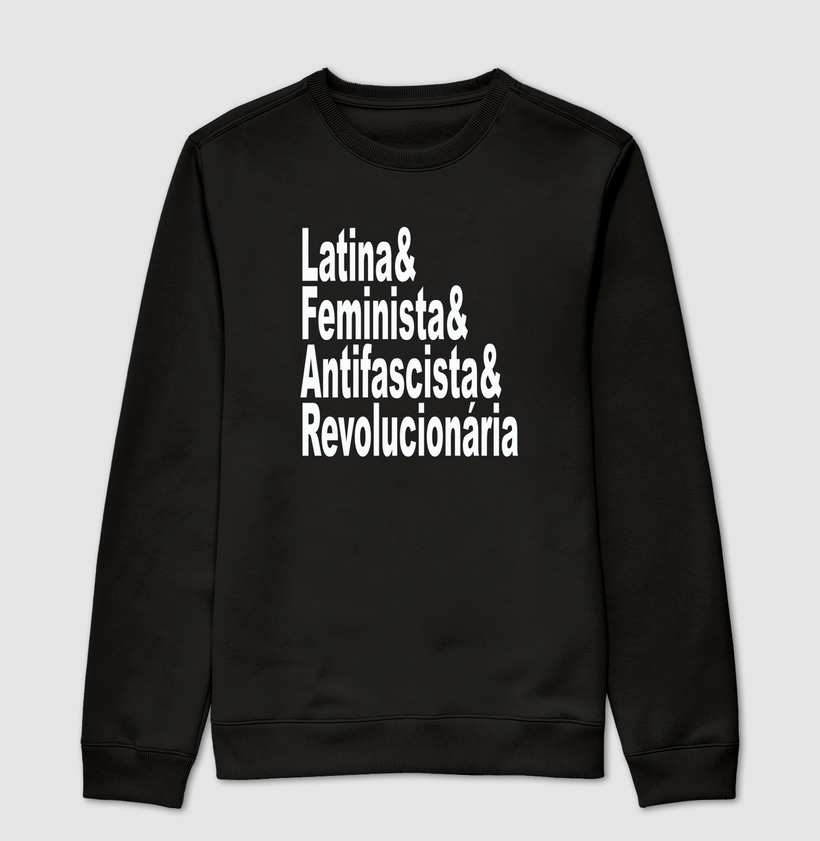 Camiseta Latina Antifascista