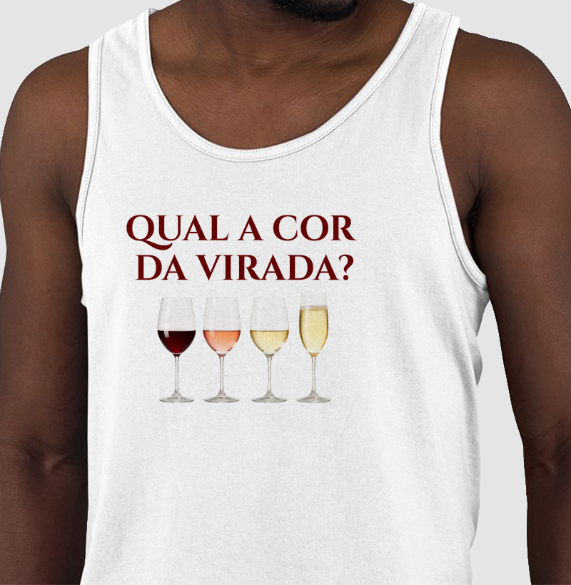 Camiseta A Cor da Virada