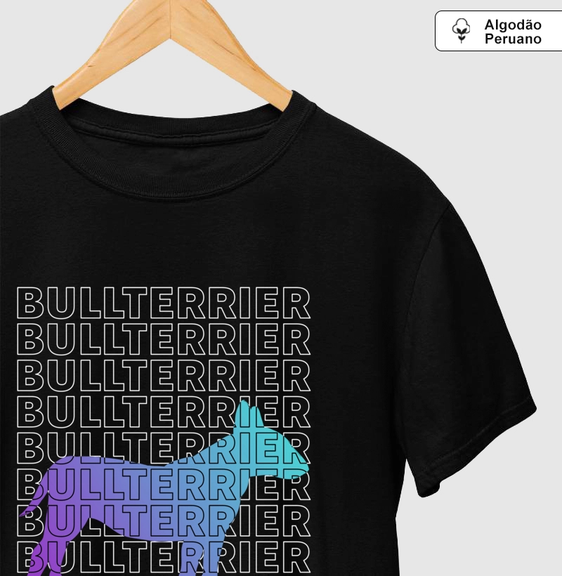 Bullterrier Silhueta