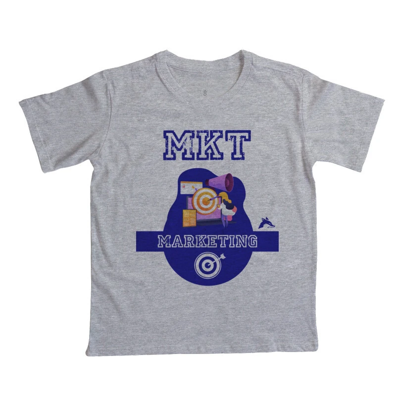 Camiseta Infantil Marketing 0070
