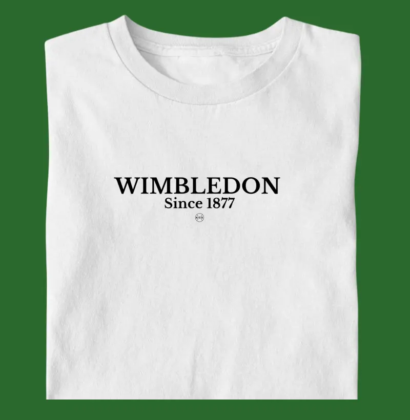 Wimbledon - Since 1877
