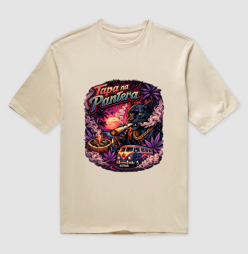 Tapa na pantera - Roxo