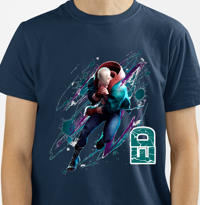 Camisas Street Fighter - ED 01