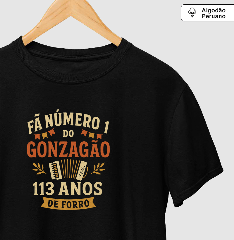 Fã número 1 do Gonzagão