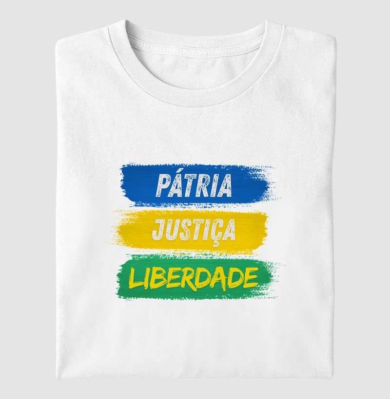 Pátria, Justiça, Liberdade print