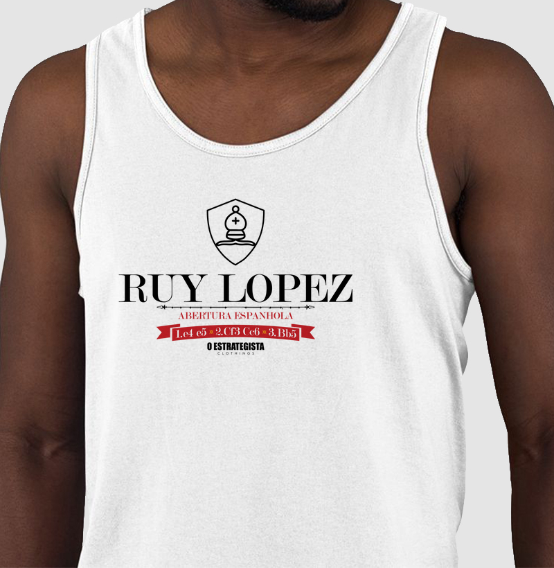Ruy Lopez - Abertura Espanhola - modelo 2