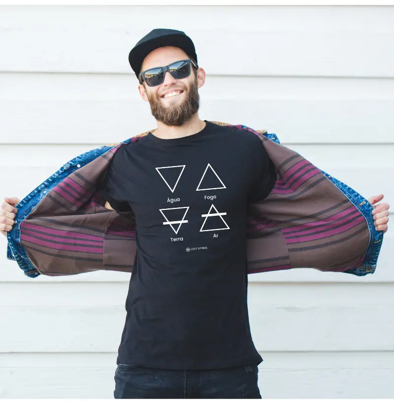 Camiseta Elementos