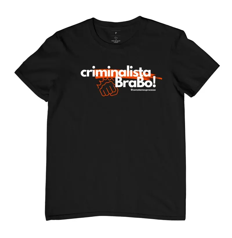 Criminalista brabo e braba