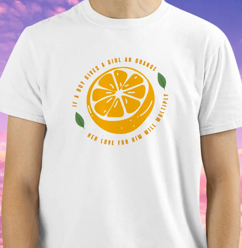 Camiseta Orange