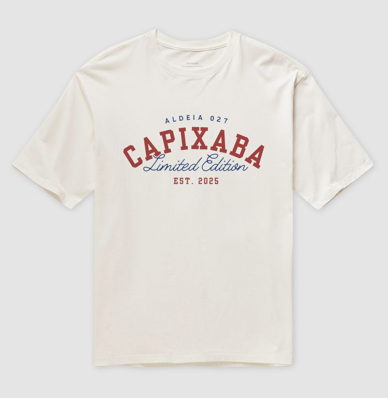 Capixaba Edição Limitada Oversized