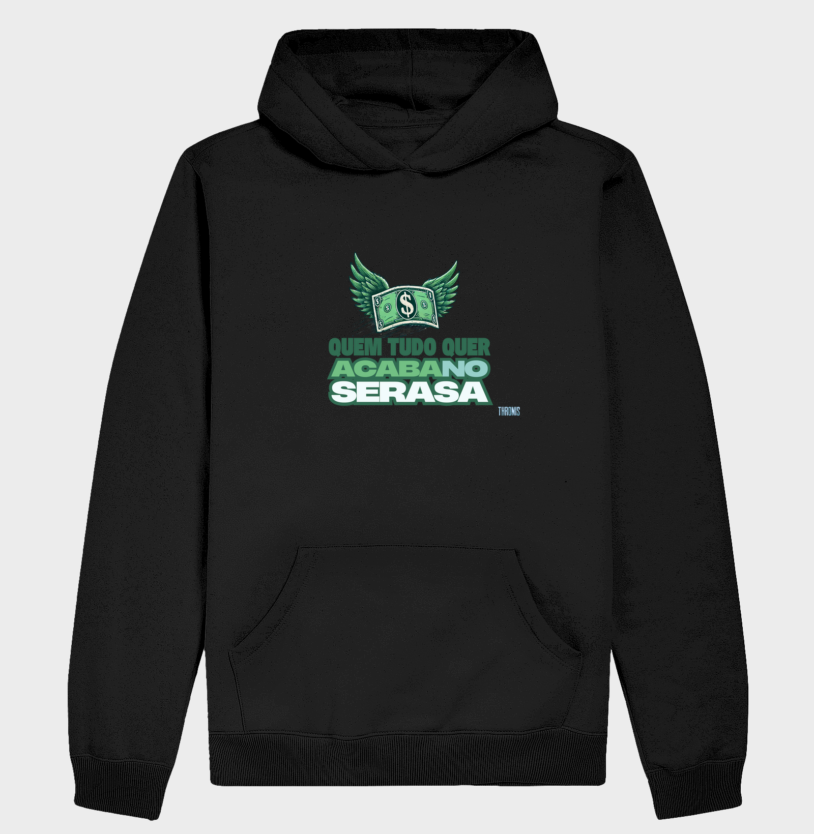 💳💸 QUEM TUDO QUER… ACABA NO SERASA!