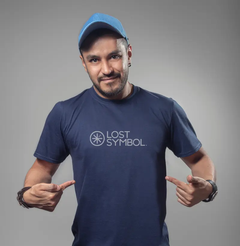 Camiseta Logo Completa Chumbo
