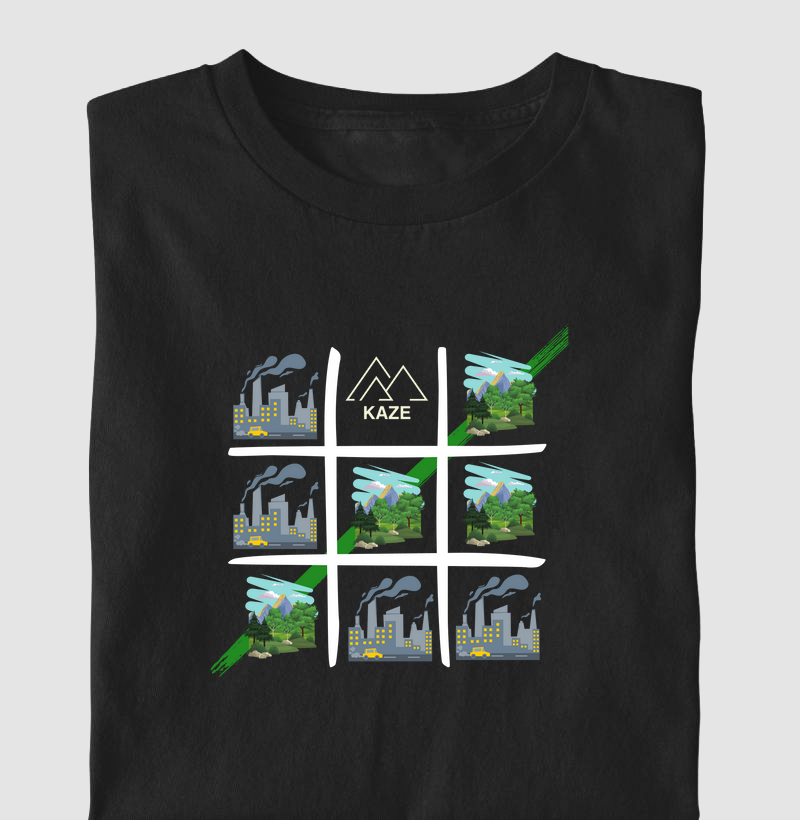 Jogo da velha - Natureza x Cidade 2