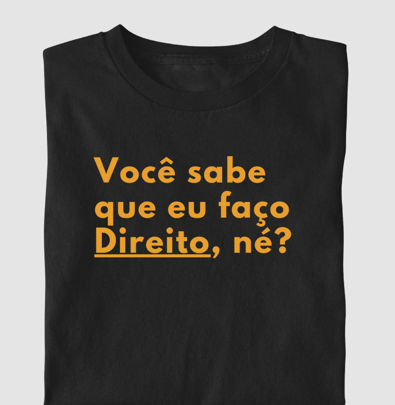 Você sabe que eu faço Direito (ADV)