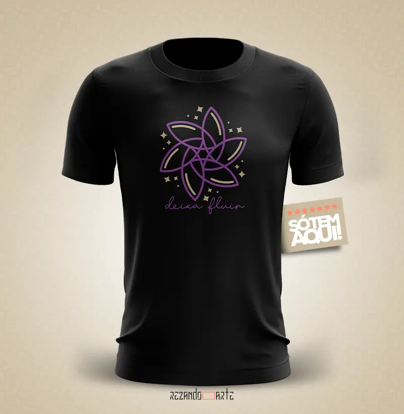 Camiseta Deixa Fluir