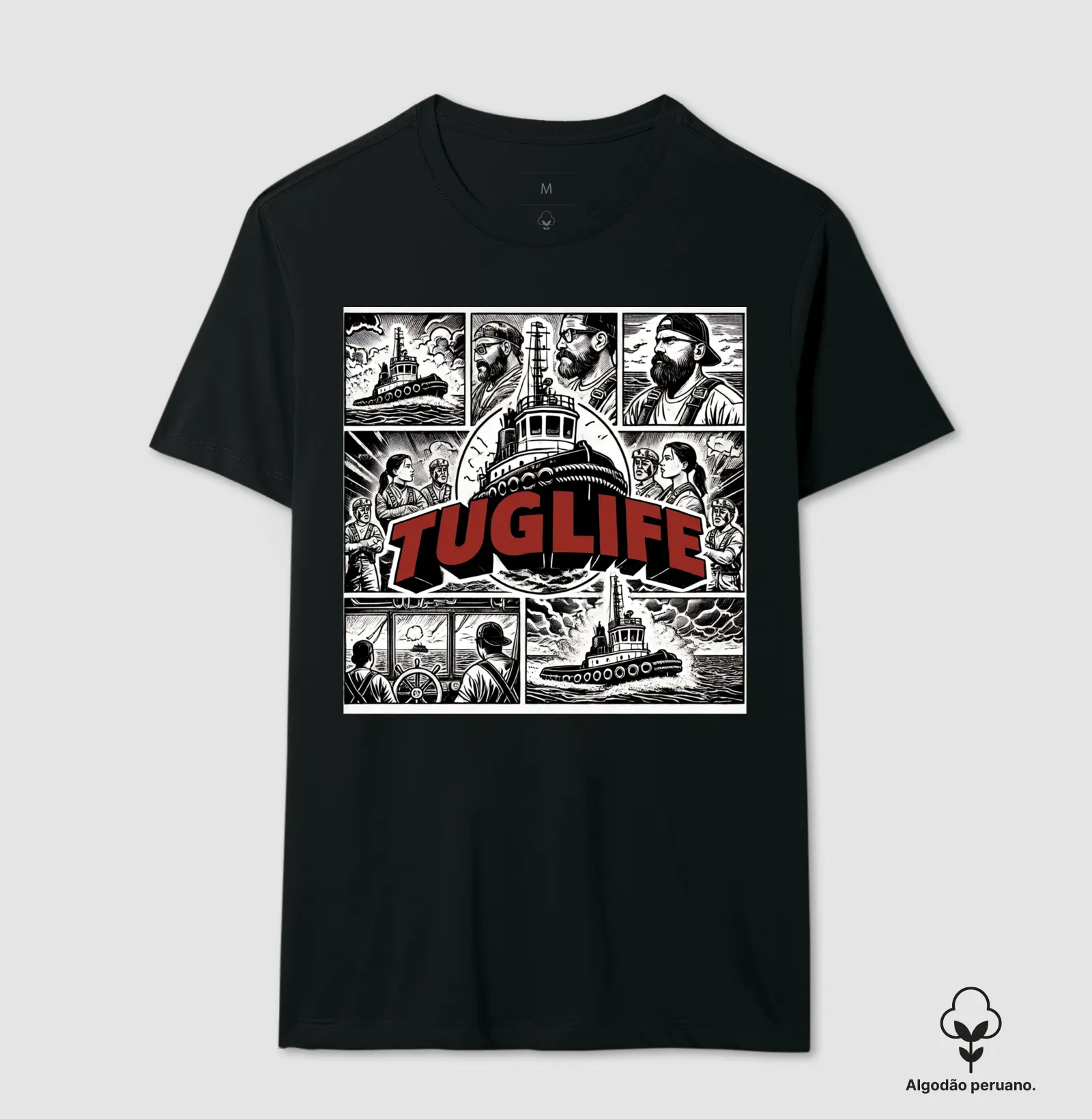 TugLife Comic Book