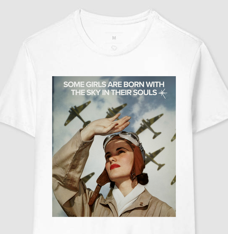 Camiseta Sky