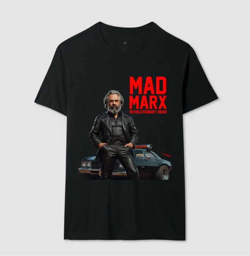 Camiseta Mad Marx II
